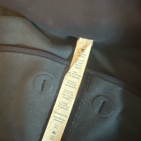 Lululemon Navy Blue Jacket size 12 - Picture 9 of 10